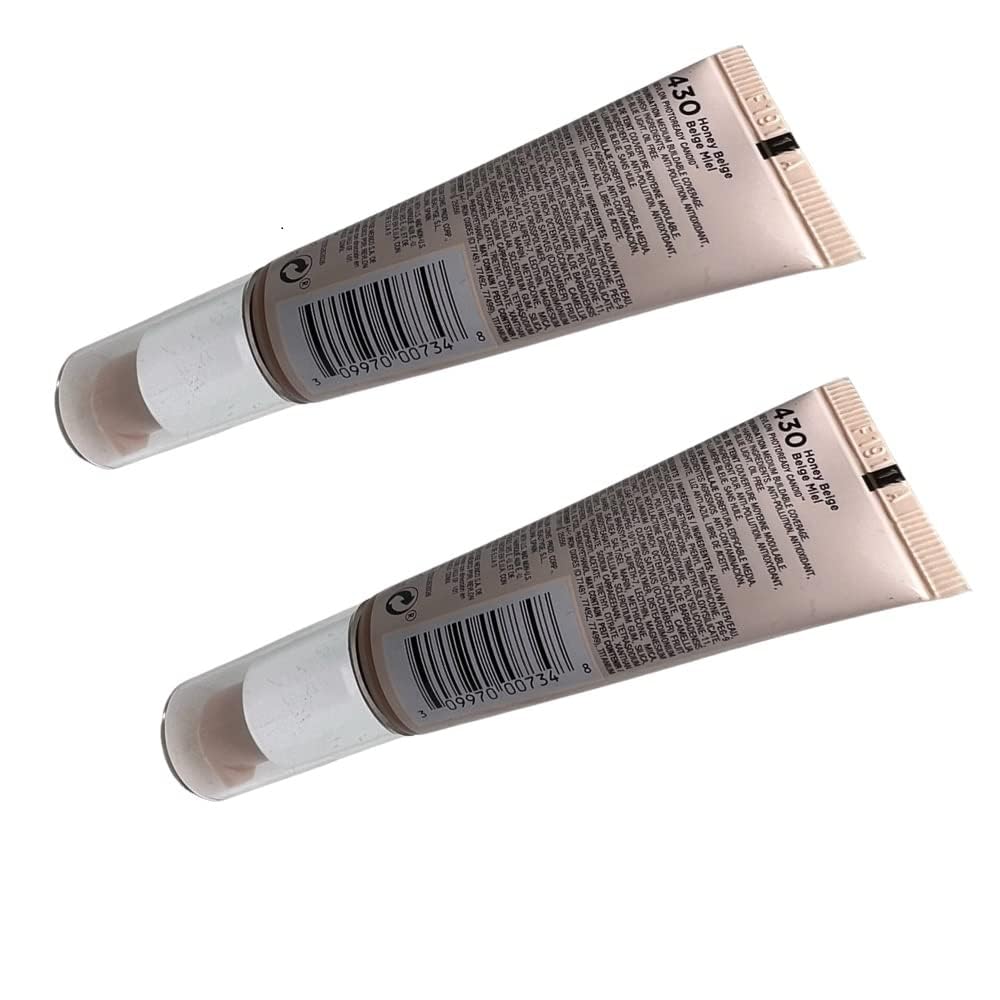 Pack of 2 Revlon PhotoReady Candid Natural Finish Foundation, Honey Beige 430
