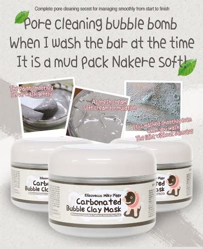 Elizavecca Milky Piggy Carbonated Bubble Clay Mask