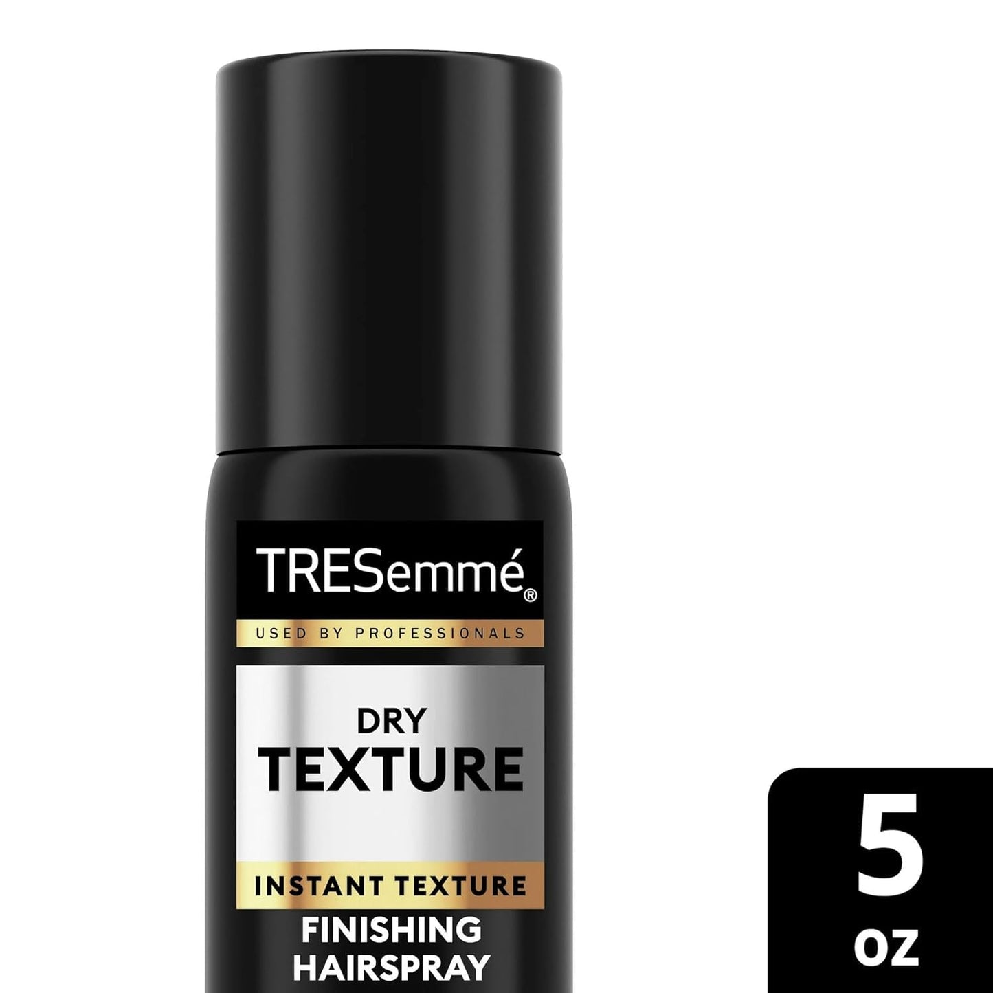 TRESemme Dry Texture Finishing Spray Matte Finish, Texturizing & Volumizing, 24H Humidity & Frizz Control, 5 Oz (Pack of 3)