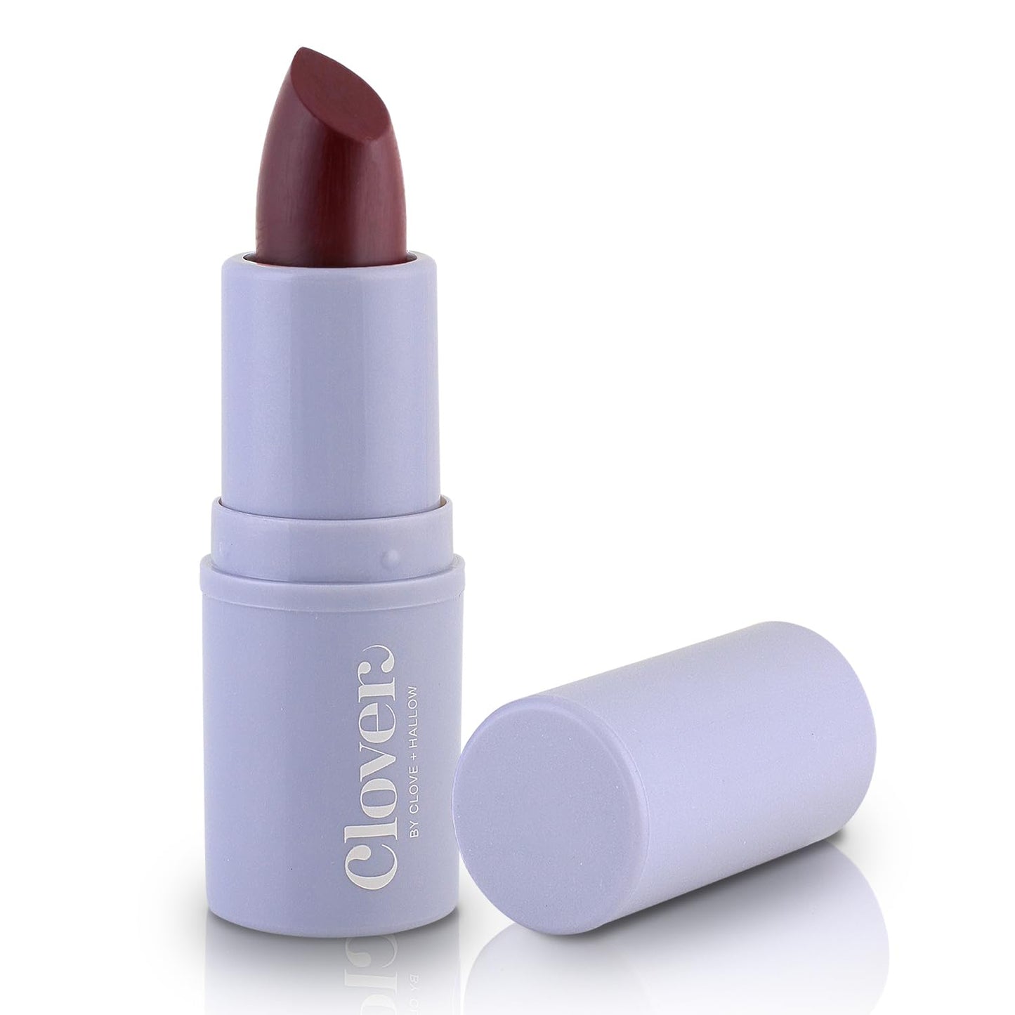 Clover Comfy Matte Lipstick | Non Drying Lipstick, Moisturizing And Lightweight, High Pigmented Lipstick | Cruelty-Free & Vegan Lip Makeup | Shade -