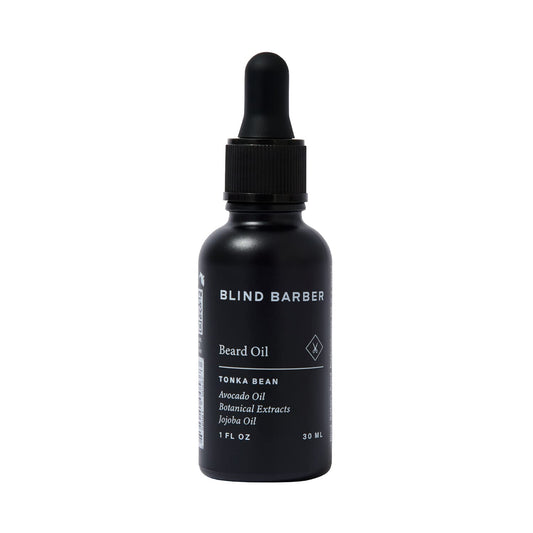 Blind Barber Rejuvenating Face & Beard Oil for Men - Moisturizing & Softening - Hydrate Clean Shaven Skin or Use As a Natural Beard Growth Oil for Men