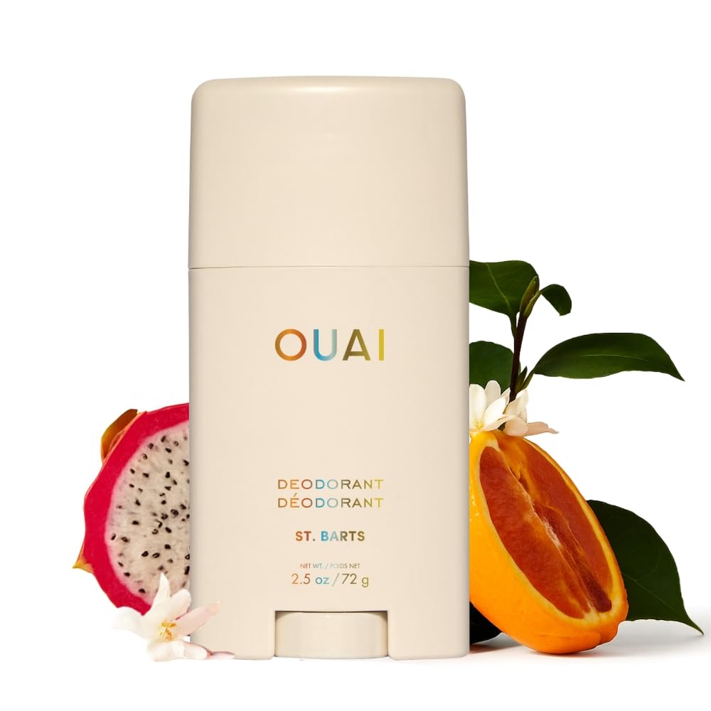 OUAI Aluminum Free Deodorant - Women's Deodorant with 24-Hour Odor Control & Invisible Application - Enriched with Notes of Dragon Fruit, Orange Beauty and Personal Care OUAI Default Title