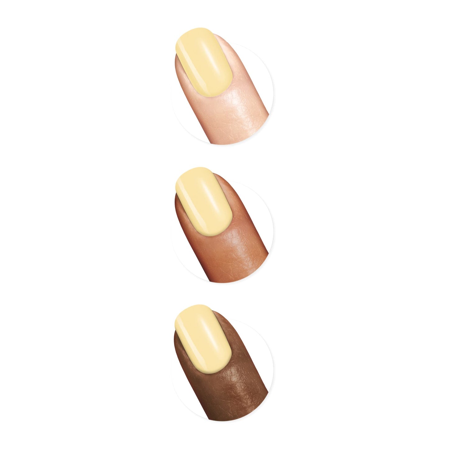 Sally Hansen Good.Kind.Pure Nail Polish 380 Sun-Tastic 0.33 fl oz (Pack of 1)