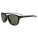 Islander Eyes Gili Polarized Sunglasses for Women Retro Style Black Frame w/G15 Green Lens