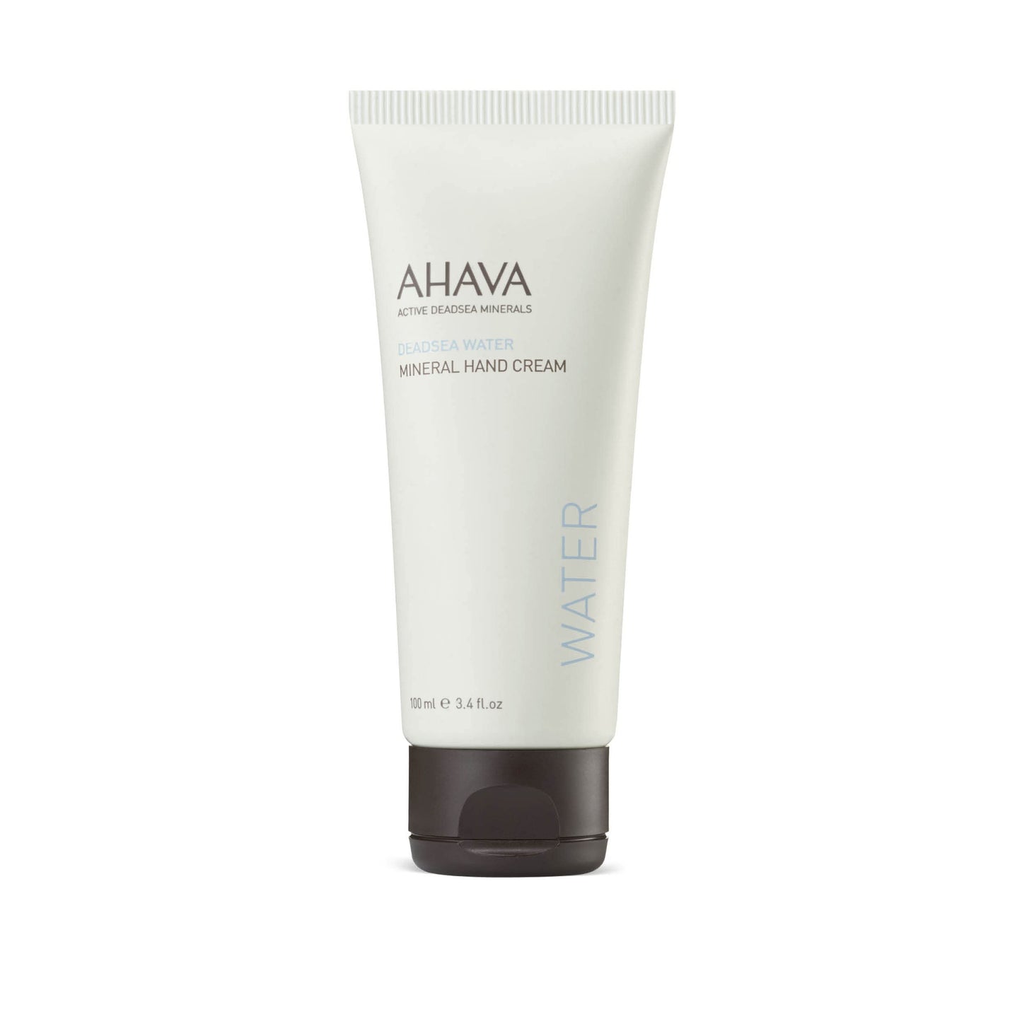 AHAVA Dead Sea Water Mineral Hand Cream - Hand Moisturizer For Dry Cracked Hands, Light & Fast Absorbing, Enriched with Exclusive blend Osmoter