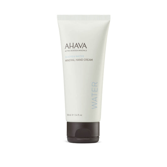 AHAVA Dead Sea Water Mineral Hand Cream - Hand Moisturizer For Dry Cracked Hands, Light & Fast Absorbing, Enriched with Exclusive blend Osmoter Beauty & Personal Care AHAVA