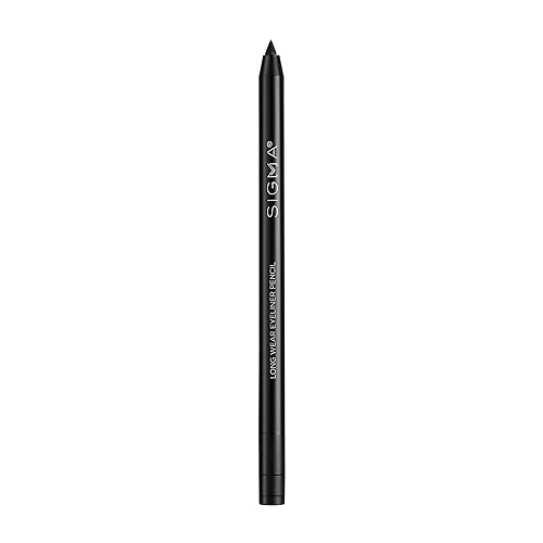 Sigma Beauty Long Wear Eyeliner Pencil - Wicked Black