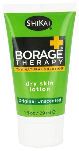 Shikai Borage Dry Skin Therapy Lotion, 1 Oz.