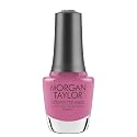 Morgan Taylor Nail Lacquer (It's A Lily) Pink Professional Lacquer, Vibrant, Chip-Resistant, Fast-Drying, Long-Lasting, High-Shine, Perfect Beauty & Personal Care Morgan Taylor