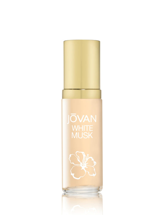 Jovan White Musk for Women Eau de Cologne Spray 2 fl oz (Pack of 1), Notes of Jasmine, Musk, and Amber, Women's Fragrance, Long Lasting, Everyday