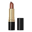 Revlon Super Lustrous Lipstick, Creamy Formula For Soft, Fuller-Looking Lips, Moisturized Feel, 803 Whiskey Business, 0.15 oz
