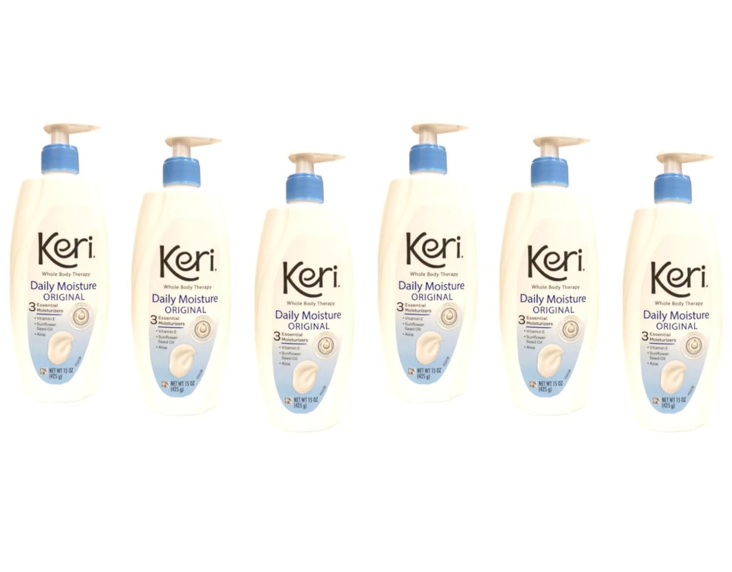 Keri Original Daily Moisture 15 oz (Pack of 6)