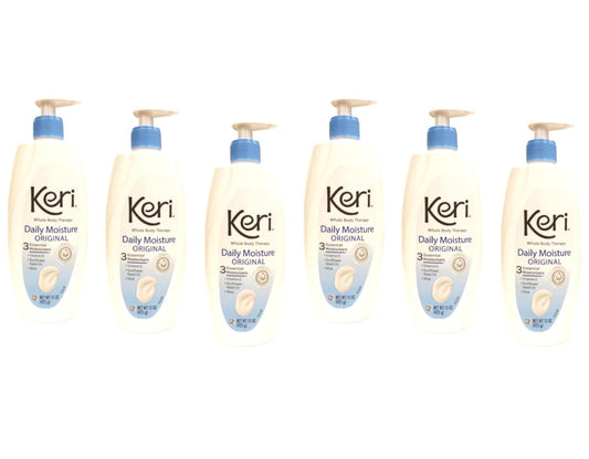Keri Original Daily Moisture 15 oz (Pack of 6)