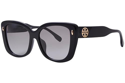 Tory Burch Sunglasses TY 7198 U 170911 Black/Light Grey Gradient Dark Polyamid