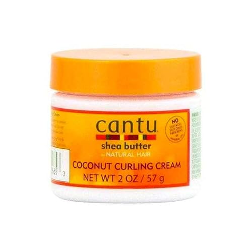 Cantu Natural Shea Butter Coconut Curl Cream 2 Oz