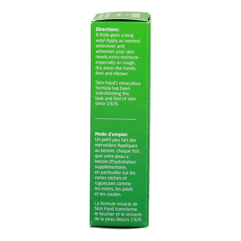 Weleda Skin Food Original Ultra-Rich Body Cream, 1 Fluid Ounce, Plant Rich Moisturizer with Pansy, Chamomile and Calendula