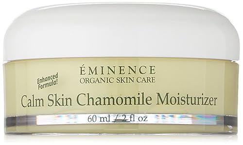 Eminence Organic Skincare Calm Skin Moisturizer for Sensitive Skin, Chamomile, 2 Fluid Ounce (2252/Em)