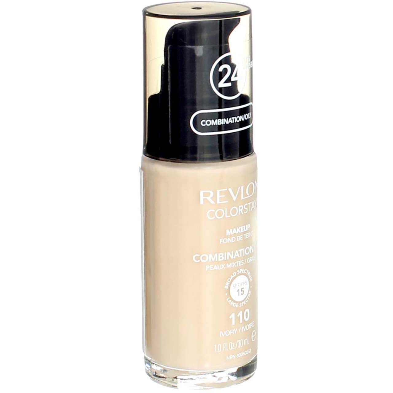 Revlon ColorStay Ivory Makeup For Combination Oily Skin - 2 per case.