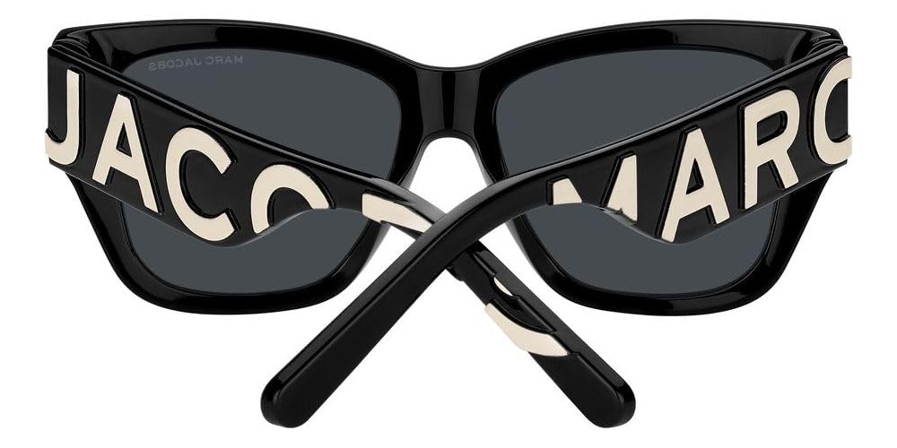 Marc Jacobs MARC 695/S Black White/Grey 55/16/145 women Sunglasses