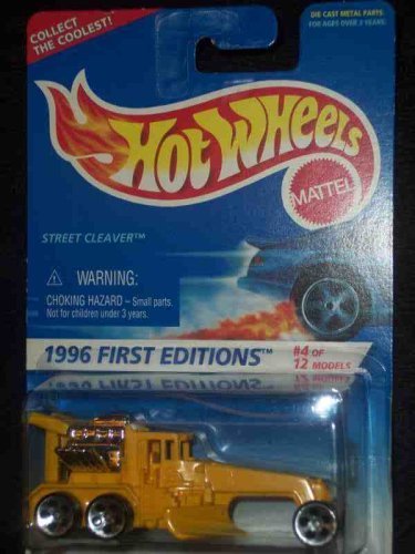 Hot Wheels Street Cleaver 1996 First Edition
