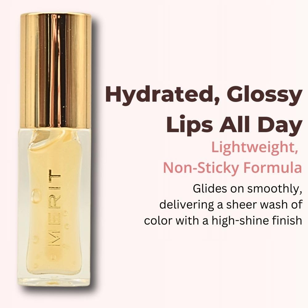 Merit Shade Slick Tinted Lip Oil - Bel Air
