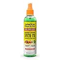 Jamaican Mango & Lime Love Your Locs Lightweight Spray Oil - Nourishing Shine & Scalp Relief for Locs, Braids, Twists, Curls 6 oz