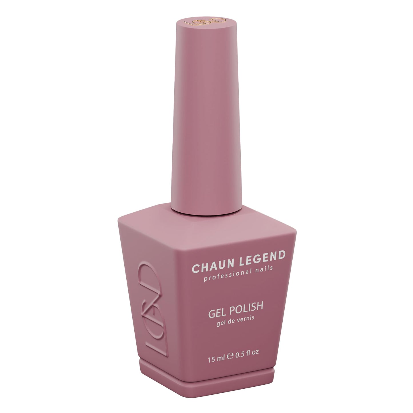 Chaun Legend UV Gel Nail Polish, 0.5 Ounce Long Lasting Salon Quality, Bubble Free Professional Manicures, Quick Dry High Shine, Button Nose LG5025 Beauty & Personal Care Chaun Legend Professional Nails