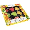 Ginger Lily Farms Botanicals Tutti Frutti Fizzy Bath Rocks Gift Set, One Ounce Each, 9-Count