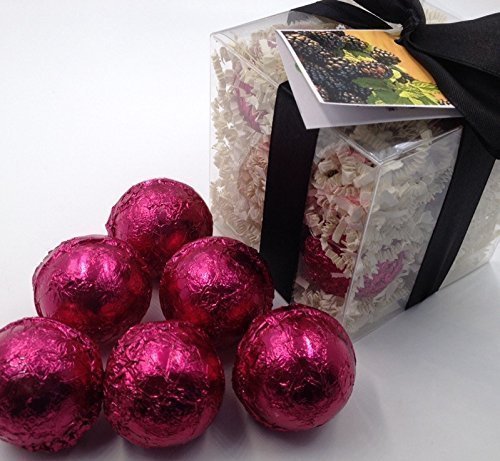 Spa Pure BLACKBERRYTANGERINE Bath Bombs: GIFT SET with 6 Bath Bomb Fizzies with Shea, Mango & Cocoa Butter, Ultra Moisturizing (14 Oz) Great for Dry…