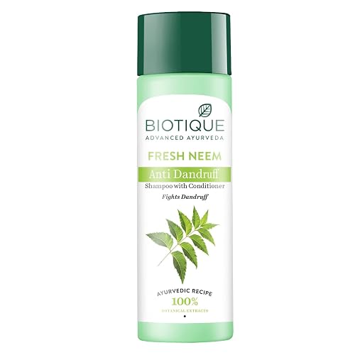 Fresh neem anti dandruff shampoo & conditioner