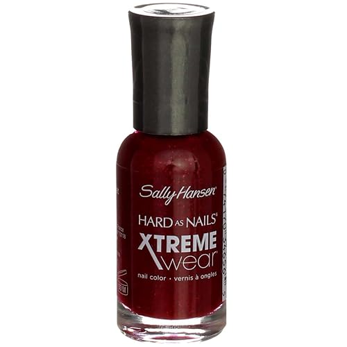 Sally Hansen Dl44860-30 Red Nail Polish Beauty & Personal Care Sally Hansen