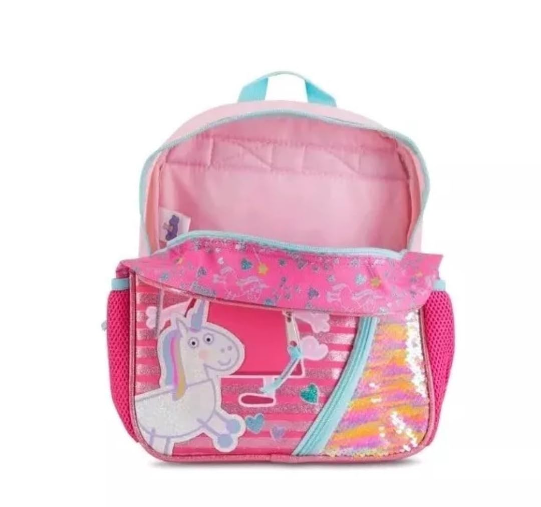 Peppa Pig Kids' 12"" Backpack, Small