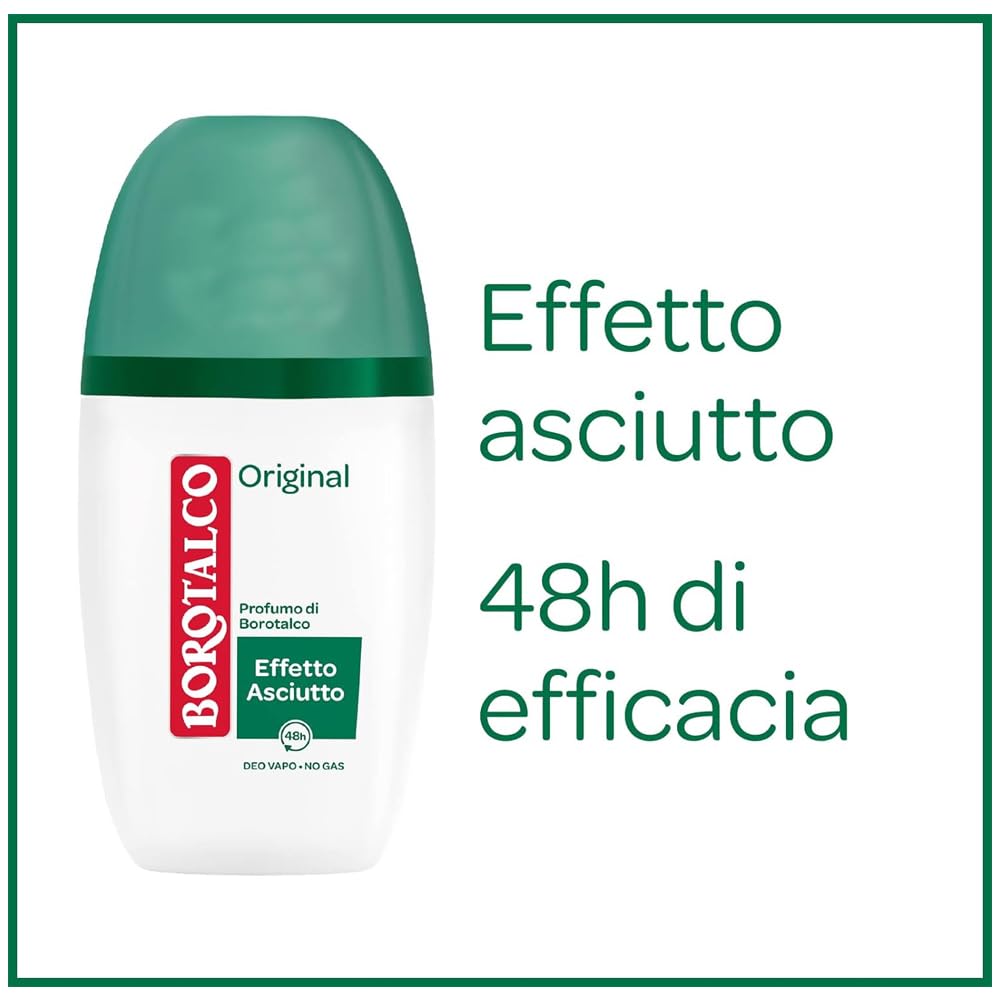 Borotalco Original profumo di borotalco deo vapo no gas 75 ml Beauty and Personal Care Borotalco
