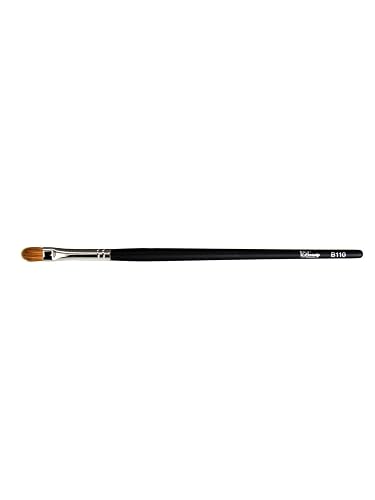 iBeauty Plush Smokey Eye Brush - Professional Line - 7 1/8" Black - B110
