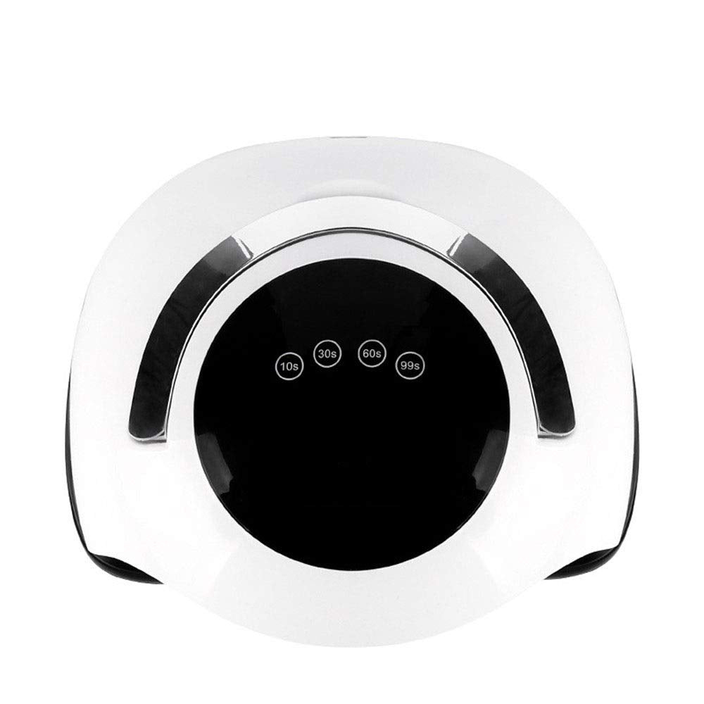 HYUWANGYU LED Nail Light Induction Smart Nail Machine Quick-Drying LED Phototherapy Machine Nail UV Baking Lamp 120W Nail Lamp Suitable for Home Or Beauty & Personal Care HYUWANGYU