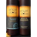 Argan De Luxe 100% Pure Organic Moroccan Argan Oil Nourishing MINT Shampoo & Conditioner 500ml (Shampoo+Conditioner 500ml) by Argan Deluxe