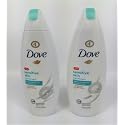 Dove Sensitive Skin Beauty Body Wash 12 oz (Pack of 2)