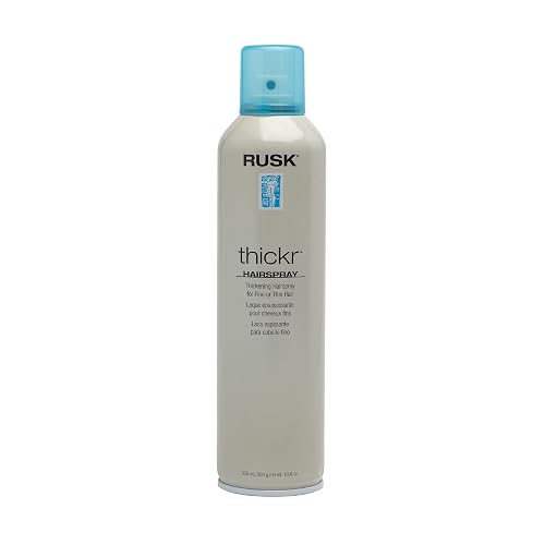 RUSK Thickr Thickening Hairspray 10 Fl Oz