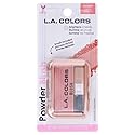 L.A Colors Powder Blush with Applicator, C62239 berry pretty, 0.13 Oz
