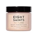 Eight Saints No Plans Clay Face Mask Skin Care Product, Natural and Organic Pore Reducing Clay Facial Mask to Remove Blemishes, Acne, Oil,