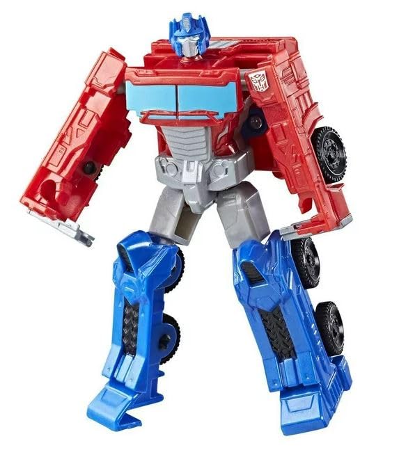 Transformers Authentics Optimus Prime, Small, Red, Blue, Gray, Black