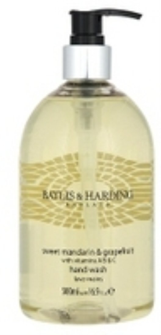 Baylis & Harding England Sweet Mandarin & Grapefruit Cleansing Hand Wash 16.9 Fl. oz ( Original)