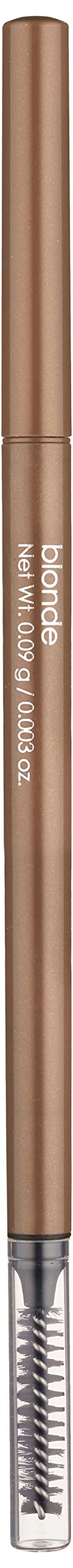 Glo Skin Beauty Precise Micro Browliner in Blonde - Fine Tip Precision Eyebrow Pencil - 6 Shades, Mineral Eye Brow Filler