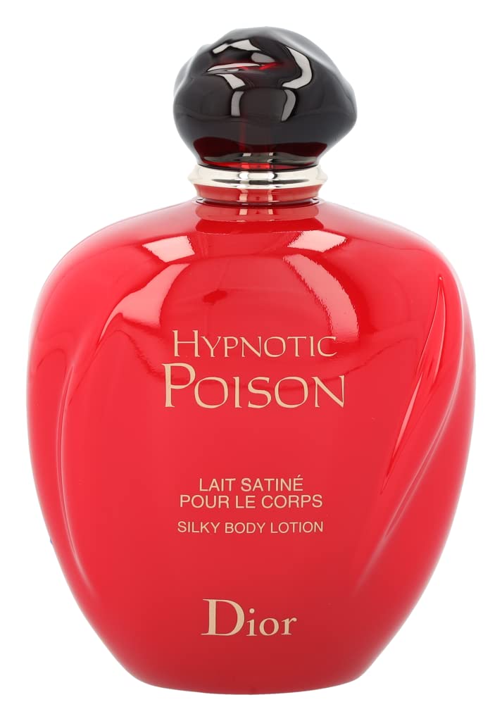 Christian Dior Hypnotic Poison Silky Body Lotion, 6.8 Ounce