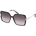 Tom Ford Sunglasses FT 1039 -F Joanna Asian fit 01B Shiny Black, Rose Gold, t