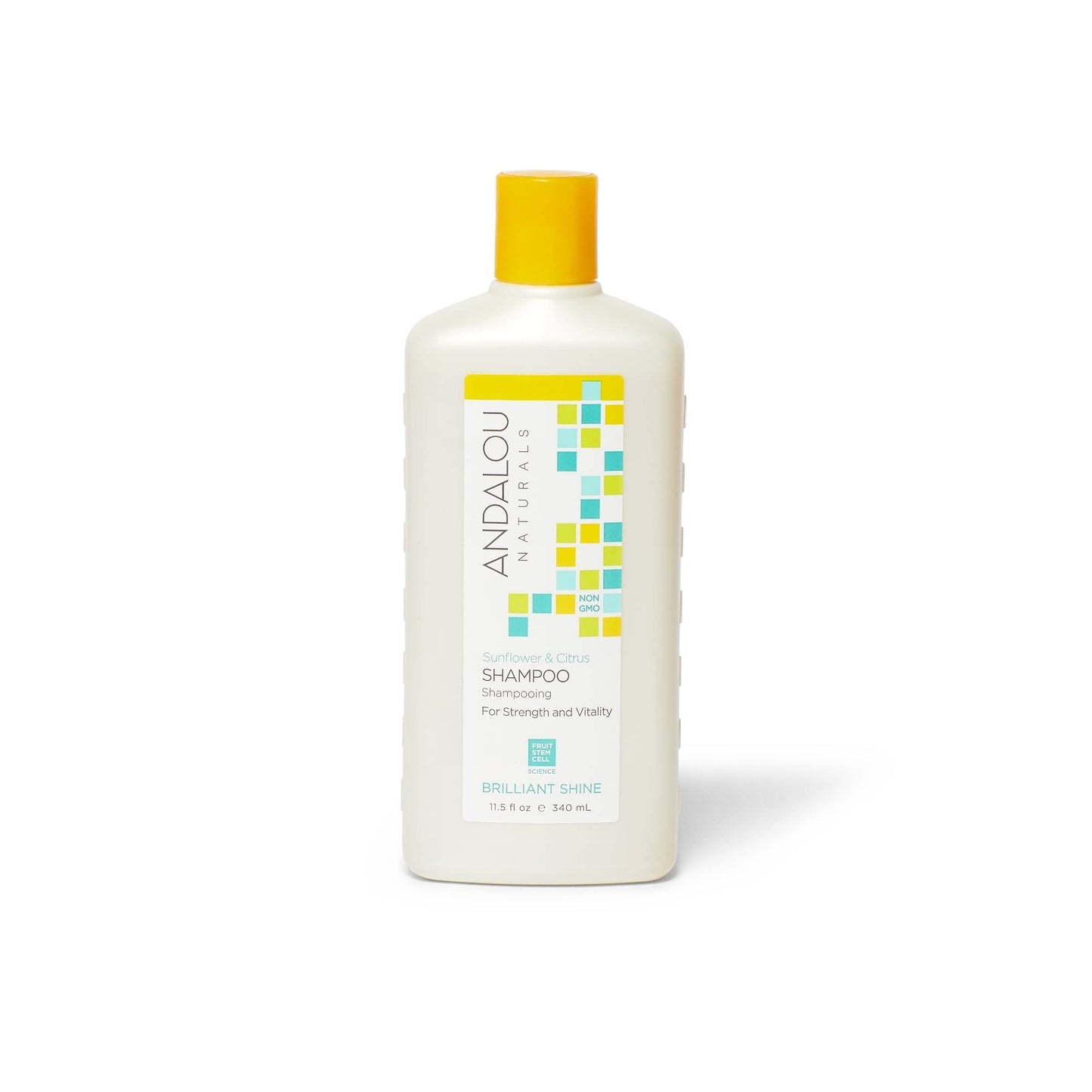 Andalou Naturals Shampoo Shine Snflwr CTRS, Pack of 3
