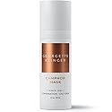 Georgette Klinger Camphor Mask - Mineral-Rich Clay Mask with Menthol & Vitamin E: Detoxify, Exfoliate, and Improve Skin Tone while Absorbing Excess