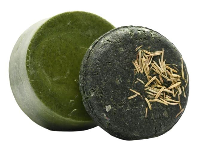 Marbela Cosmetics - Shampoo/Conditioner Bar for Thinning Hair DUO - 3 oz each
