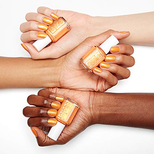 essie Nail Polish, Limited Edition Fall Trend 2020 Collection, Orange Nail Color With A Shimmer Finish, Don't Be Spotted, 0.46 Fl Oz Beauty & Personal Care essie