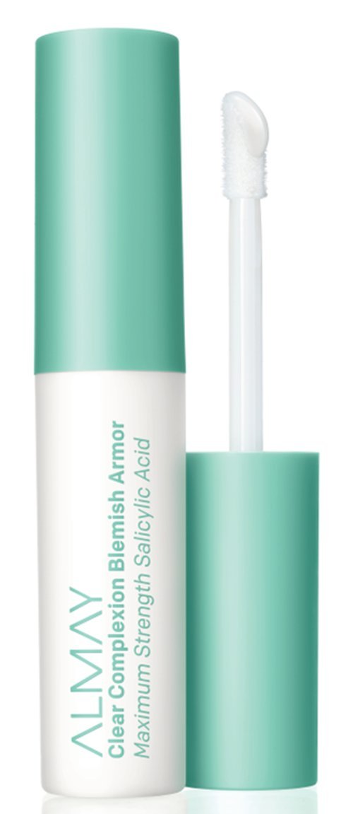 Almay Clear Complexion Blemish Armor, Hypoallergenic, Cruelty Free, Oil Free, Fragrance Free, Dermatologist Tested Acne Spot Treatment, with Salicylic